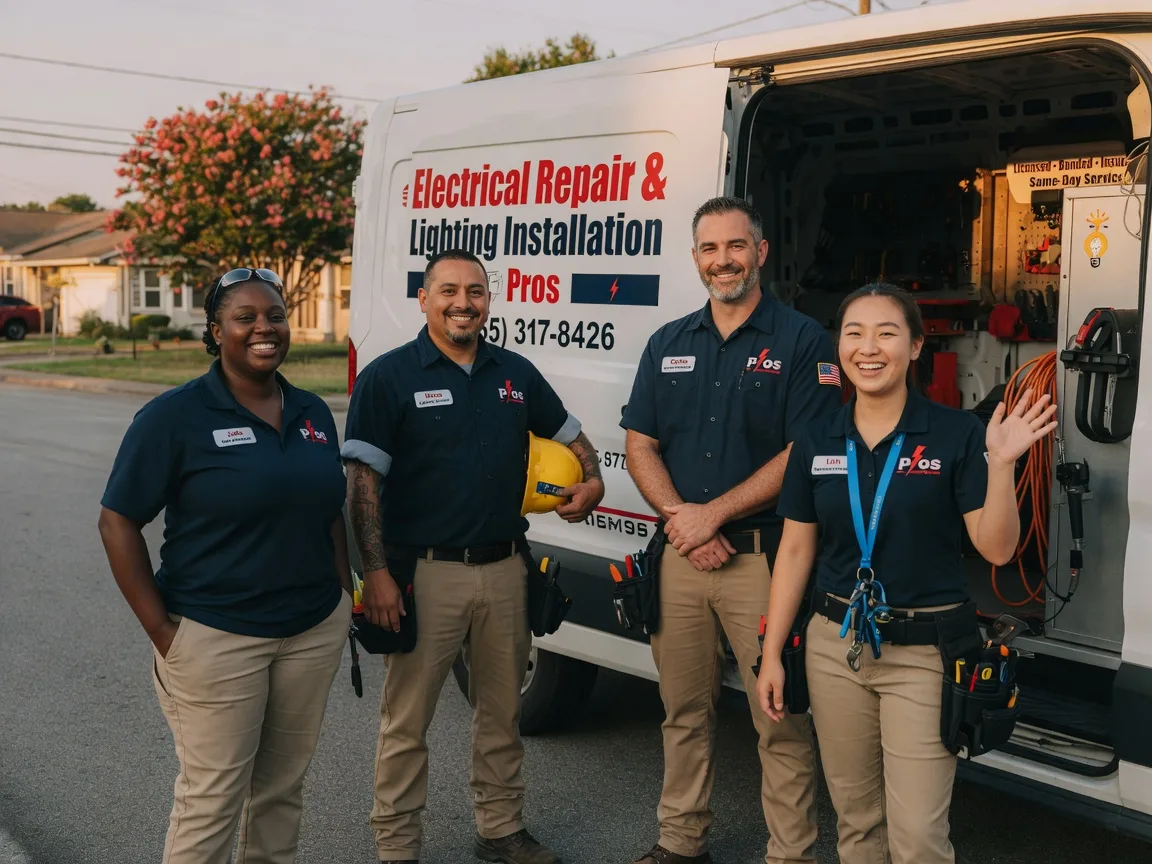 Licensed Electrician company in Saronville, NE
